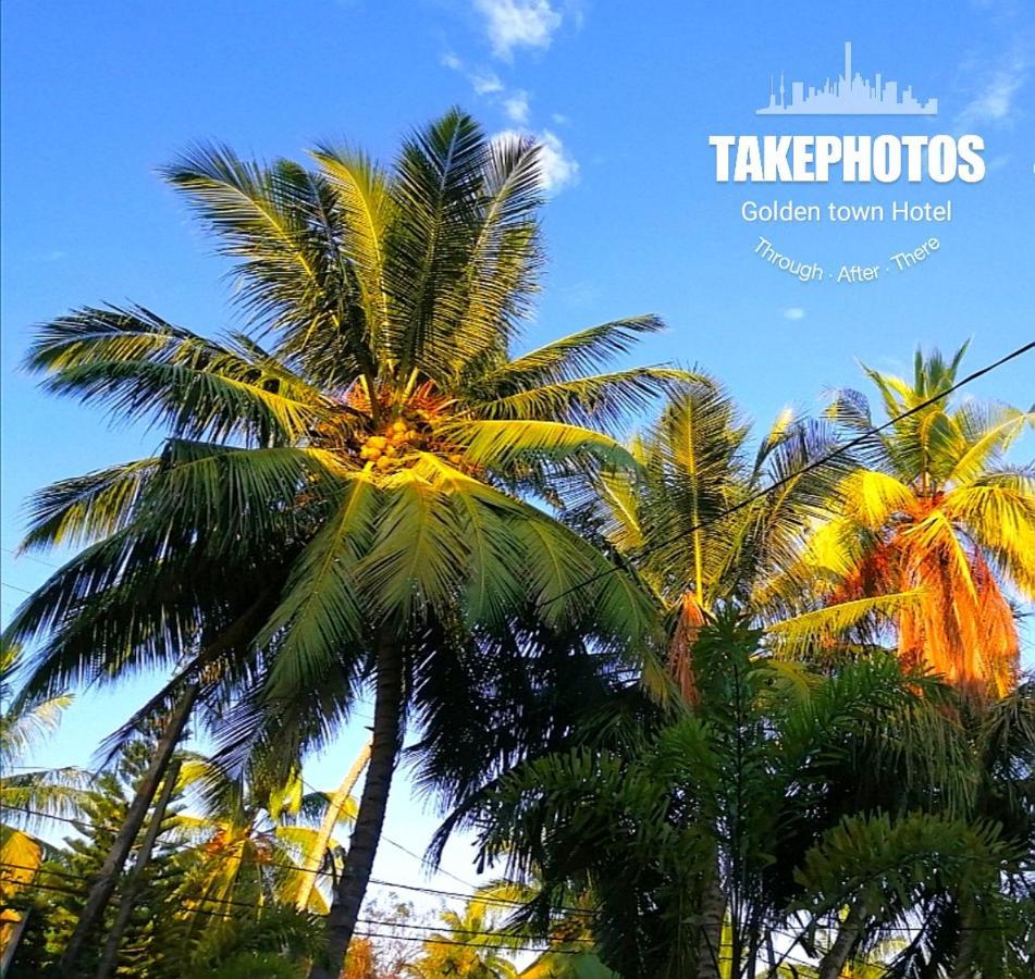 Golden Town Hotel Тангалла Экстерьер фото