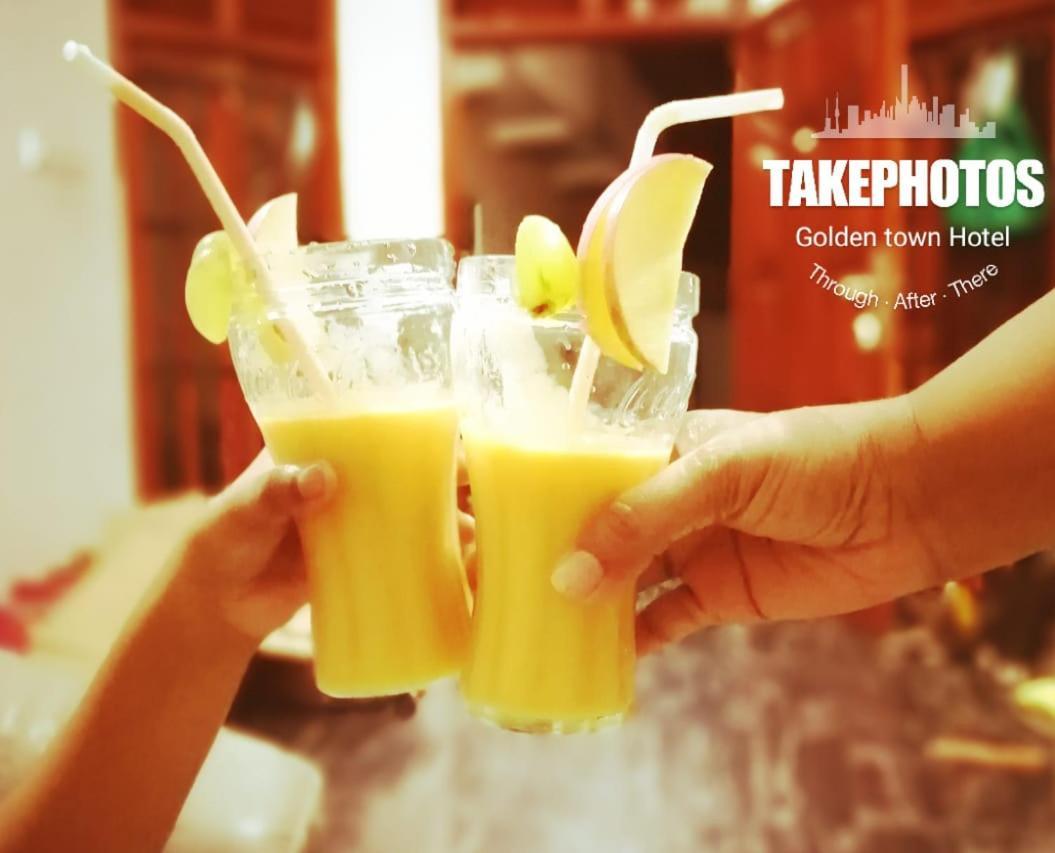 Golden Town Hotel Тангалла Экстерьер фото
